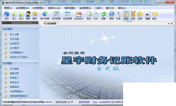 星宇财务记账软件