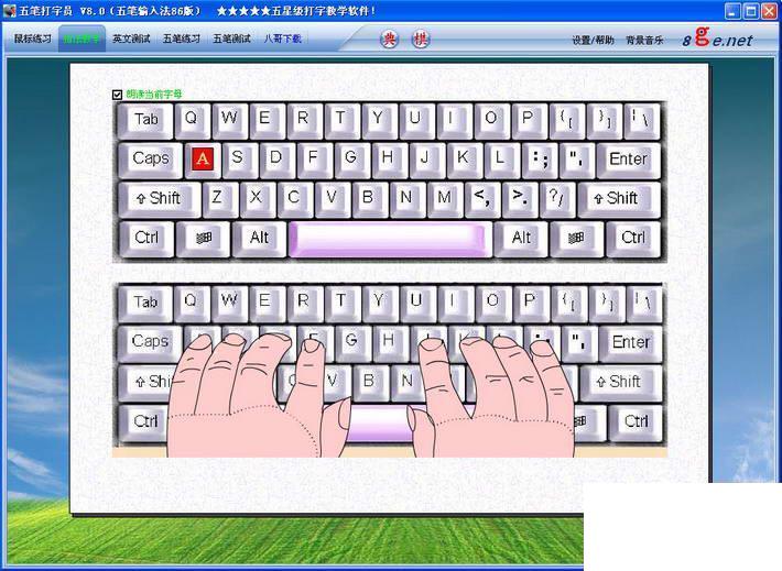 八哥五笔打字员