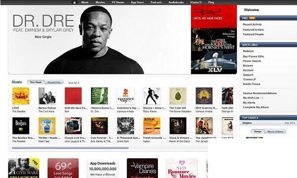 iTunes