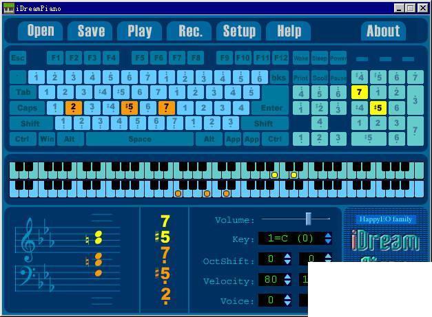 iDreamPiano钢琴模拟