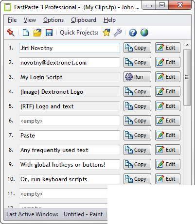 FastPaste