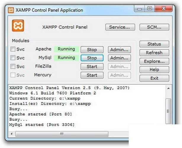 XAMPP