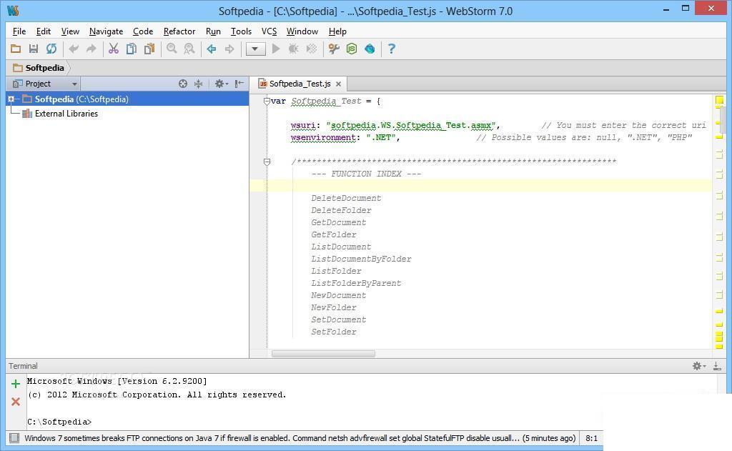WebStorm