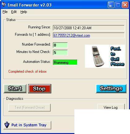 Email Forwarder