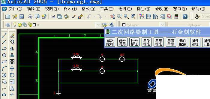 电气绘图软件MESCAD