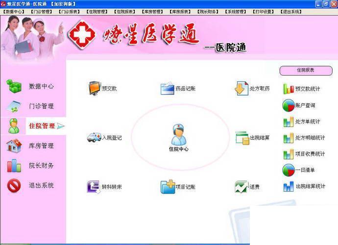 医院管理系统