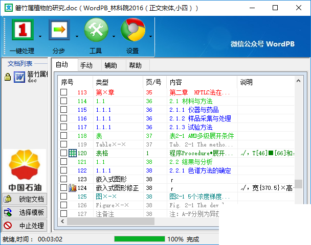 Word自动排版软件