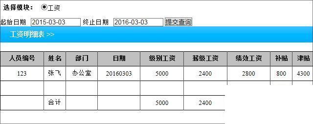 雷速工资查询系统