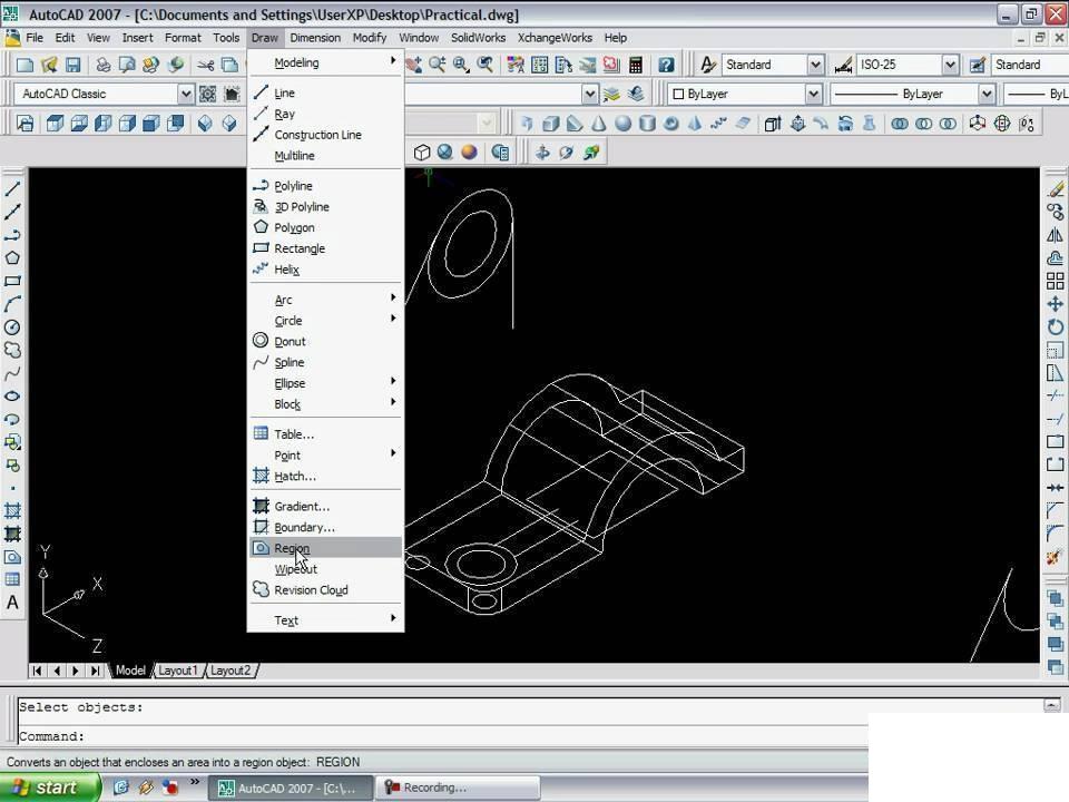 AutoCAD2007简体中文版