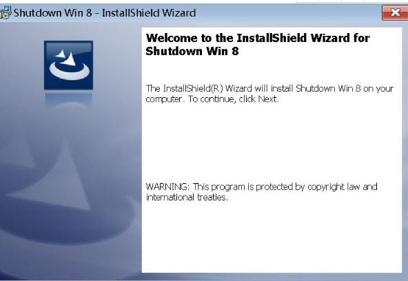 Shutdown Win 8