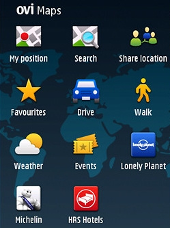 Nokia Ovi Maps