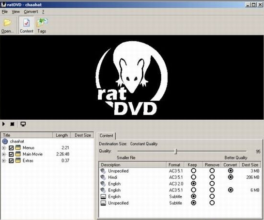 ratDVD