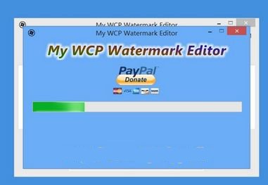 My WCP Watermark Editor