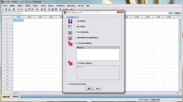 SPSS 中文版