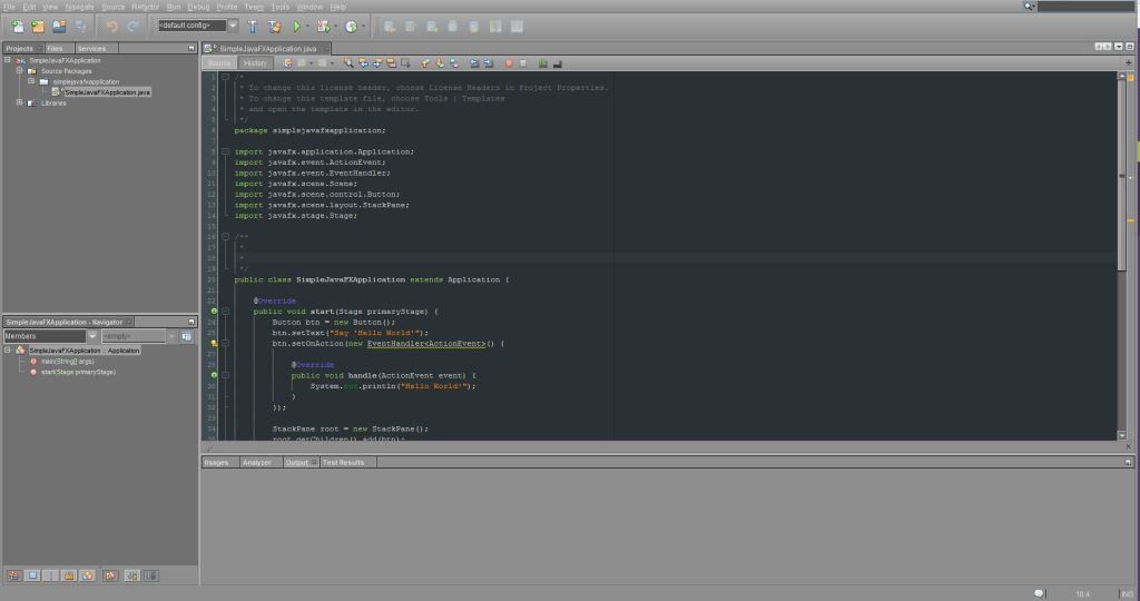 Netbeans IDE9.0