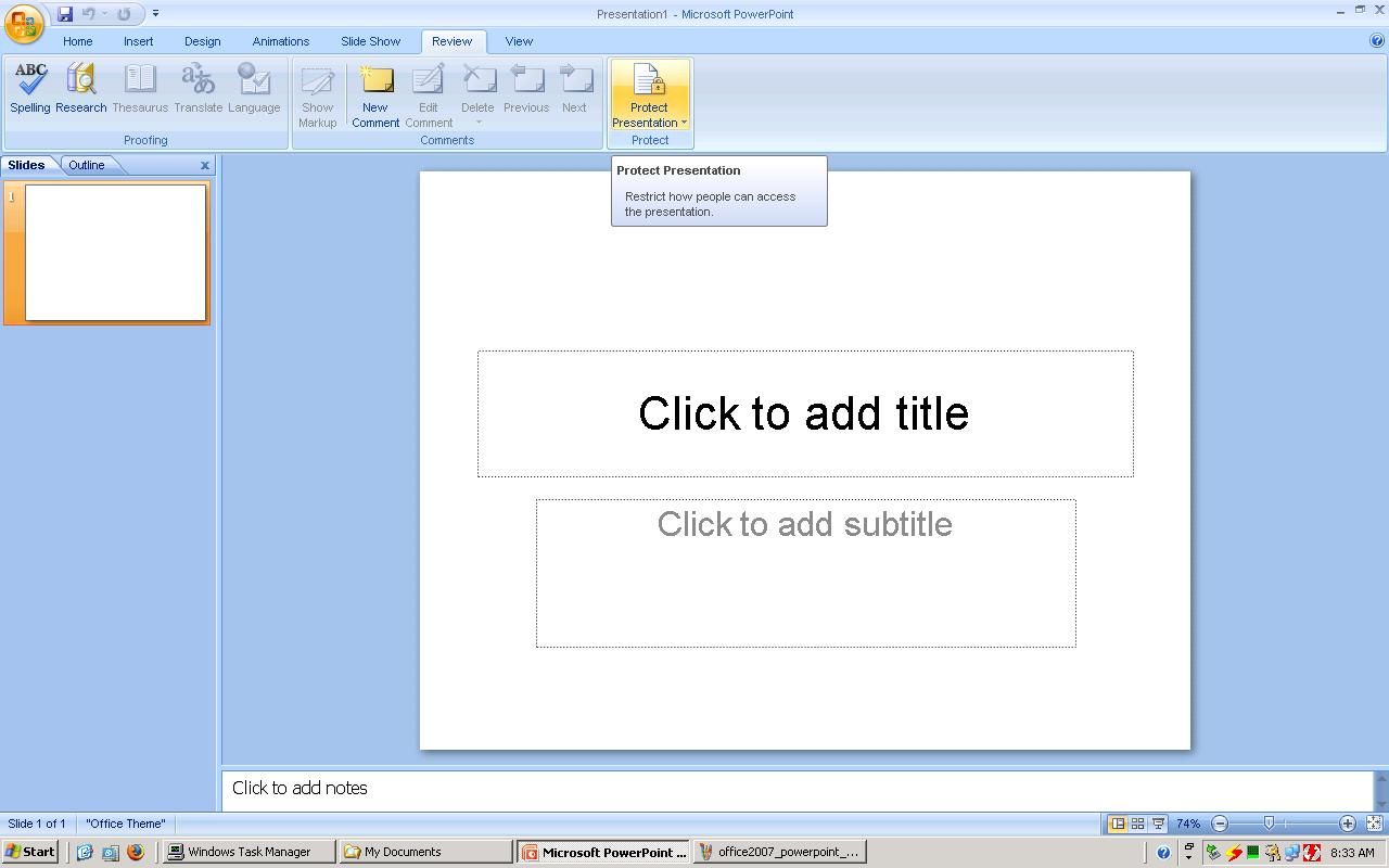 Microsoft Office PowerPoint 2013