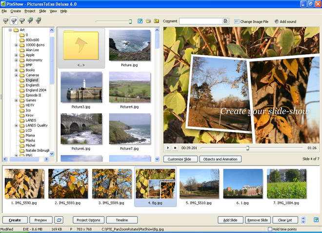 PicturesToExe9.0.21英文版