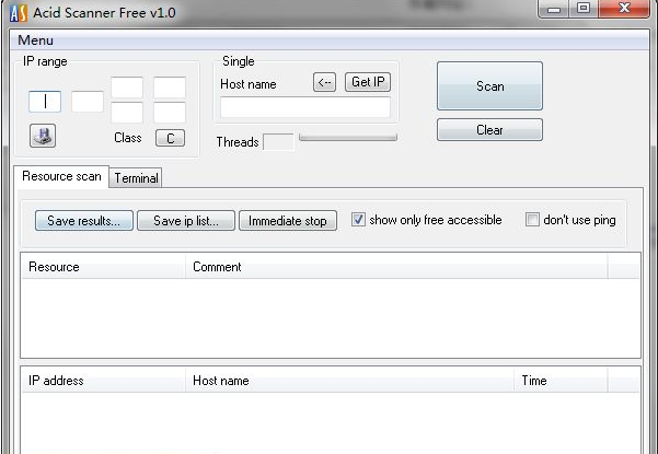 Acid Scanner Free1.0.0.0