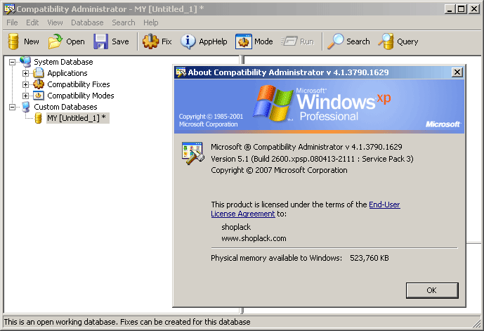 Application Compatibility Toolkit5.0