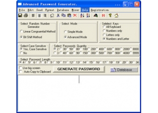 Advanced Password Generator3.31