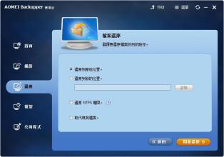 Active partition manager