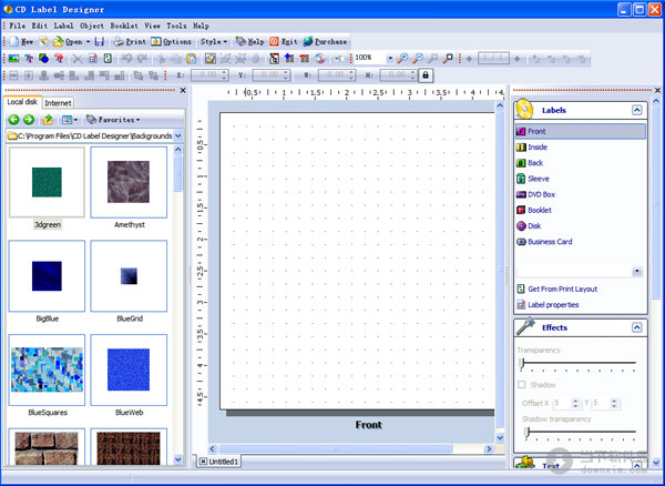CD Label Designer3.6.3