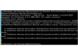 CodeFluent Entities1.0
