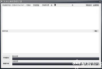 无损音频真伪鉴定器1.0.0.1