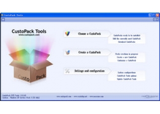 CustoPack Tools1.0