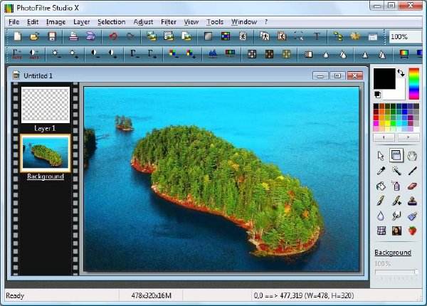 PhotoFiltre Studio X10.13.1