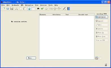 QXmlEdit0.9.7.0