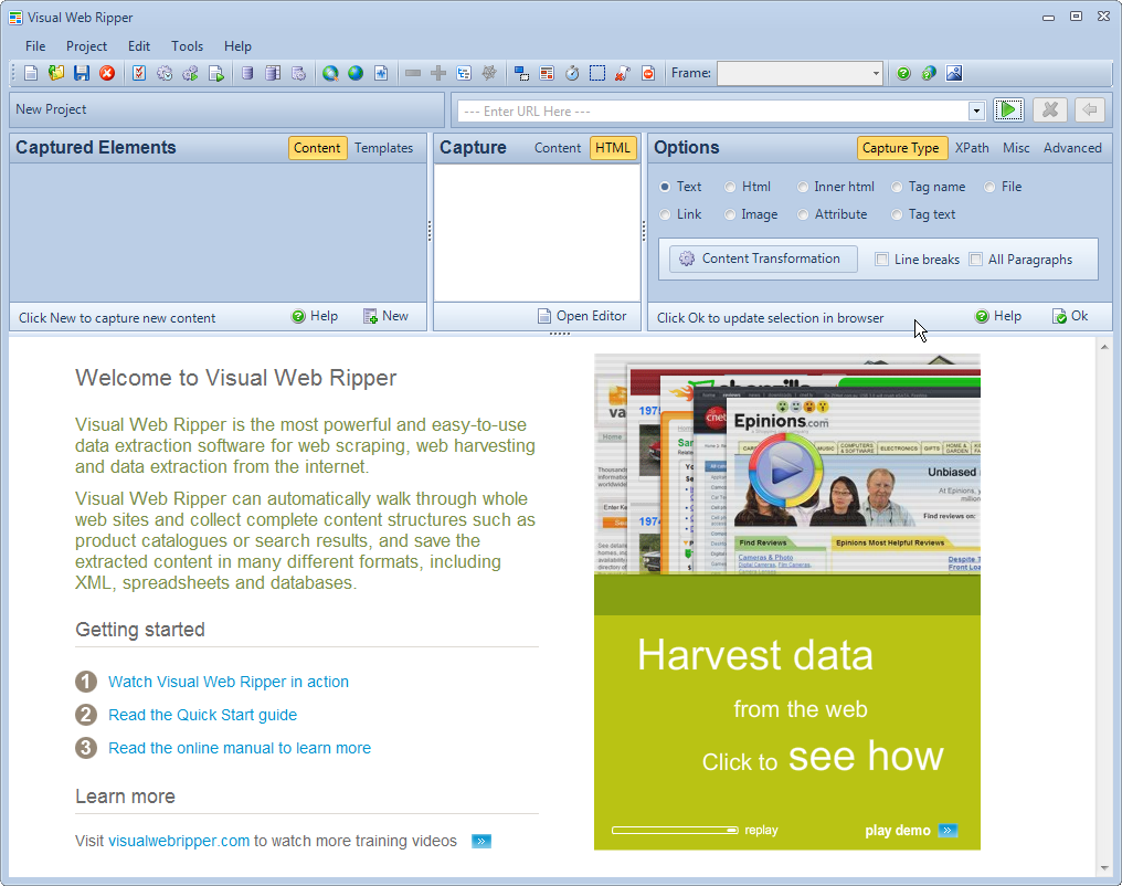 Visual Web Ripper2.97