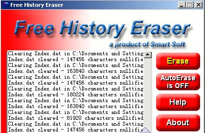 Free History Eraser4.8