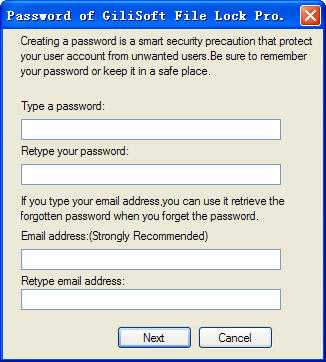 GiliSoft File Lock Pro11.0