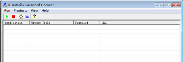 IE Asterisk Password Uncover1.8.5