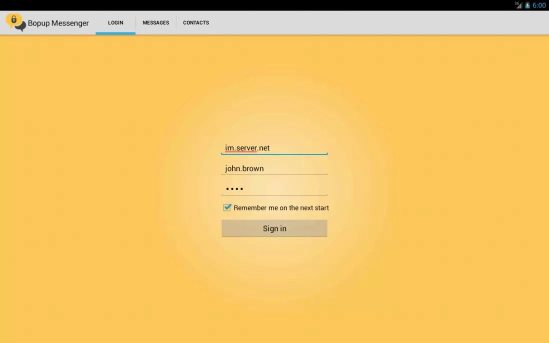 Bopup Messenger7.0.7