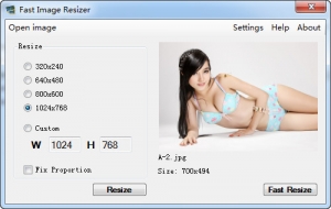 Fast Image Resizer0.98