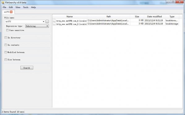 FileSearchy1.43