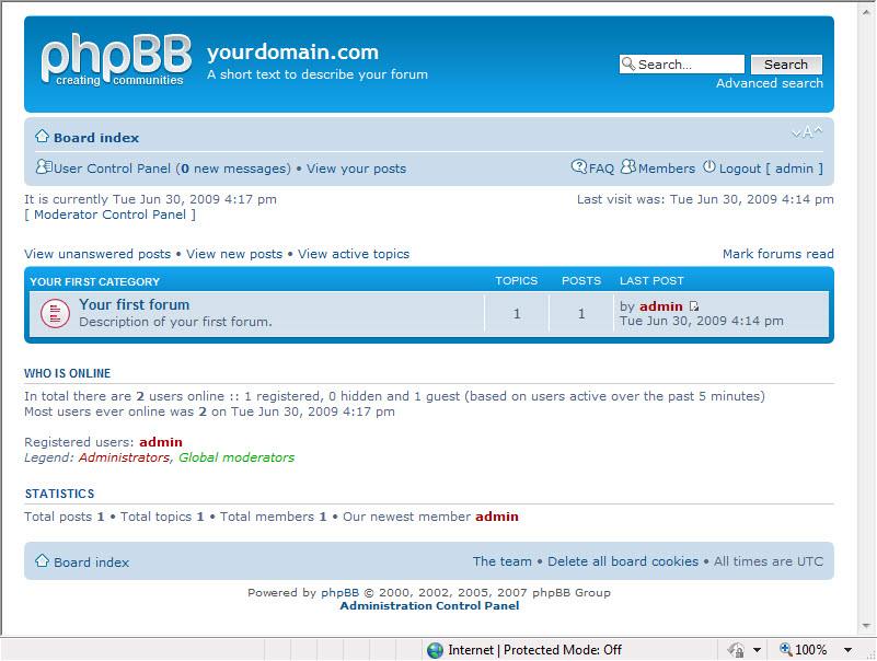 phpBB3.2.4中文版