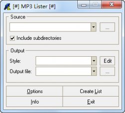 MP3Lister3.4
