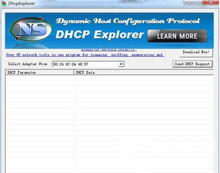Nsasoft DhcpExplorer1.4.4