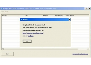 Ring3 API Hook Scanner1.2
