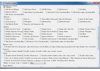 RT Registry Tweaker2.1.0