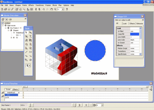 KoolMoves Flash Editor9.8.6
