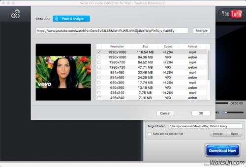 macx hd video converter5.9.9