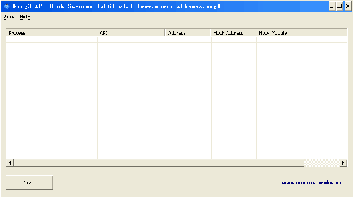 Ring3 API Hook Scanner1.2