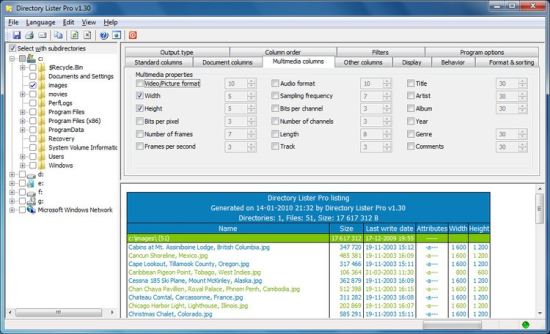 Directory Lister2.33