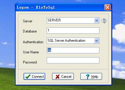 XlsToSql3.7