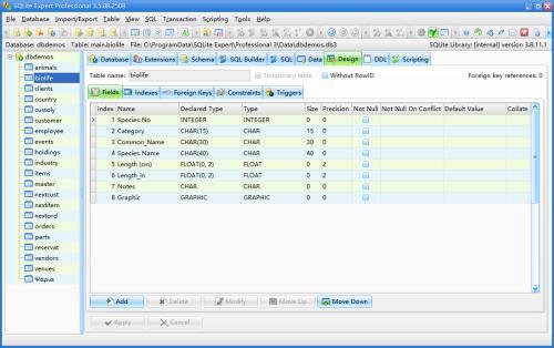SQLite Expert5.3.1