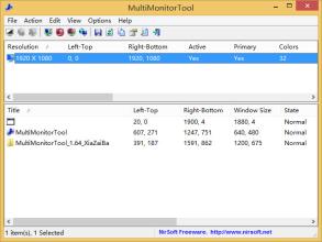 MultiMonitorTool1.95